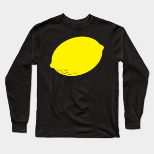 Lemon Long Sleeve T-Shirt